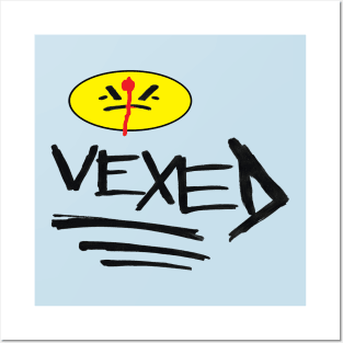 VEXED Posters and Art